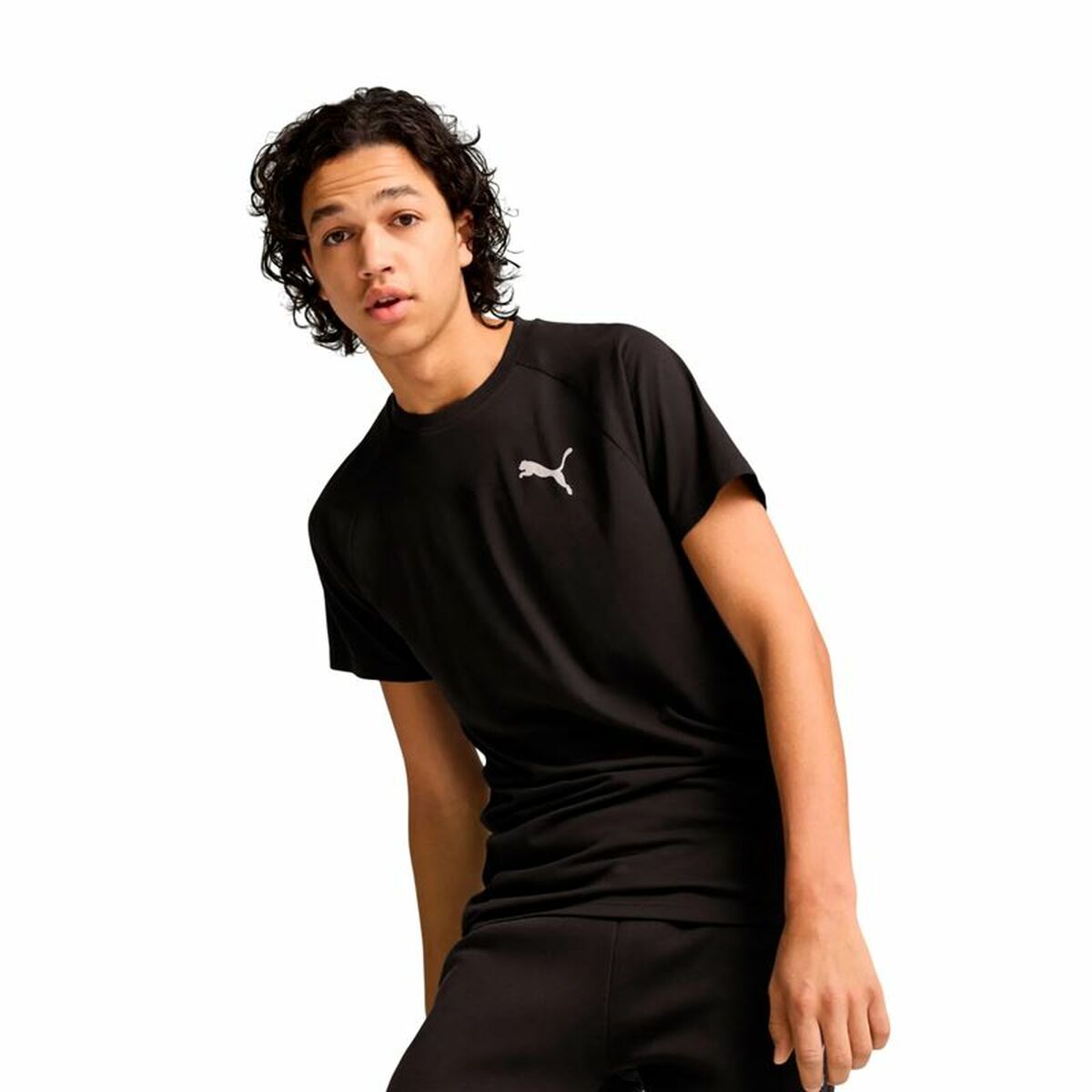 Puma Men’s Short Sleeve T-Shirt Puma Evostripe