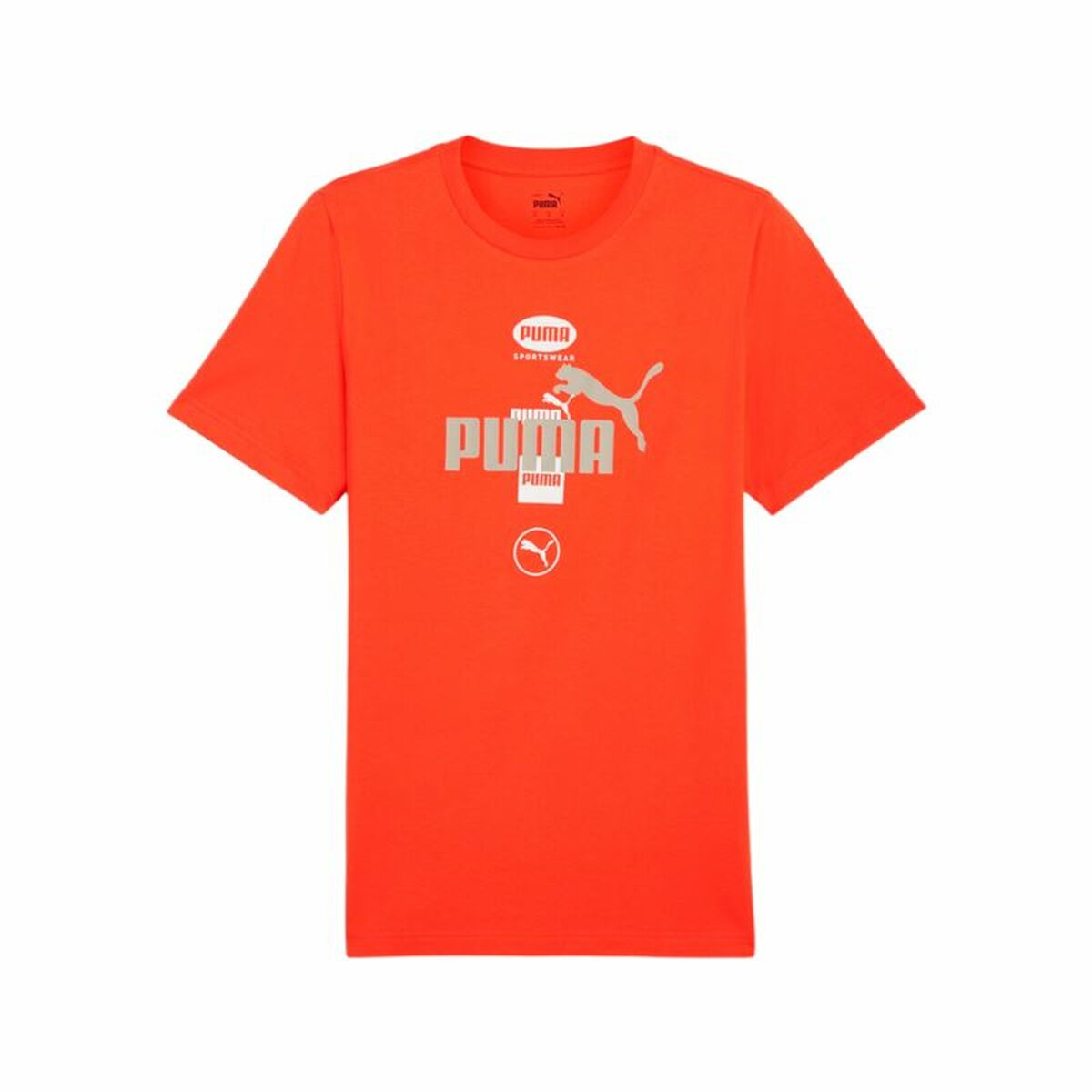 Puma Men’s Short Sleeve T-Shirt Puma Puma Power Graphic