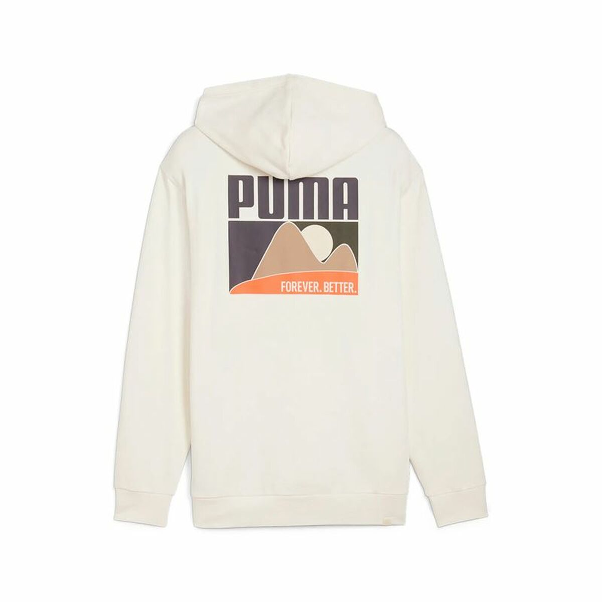 Puma Men’s Hoodie Puma White