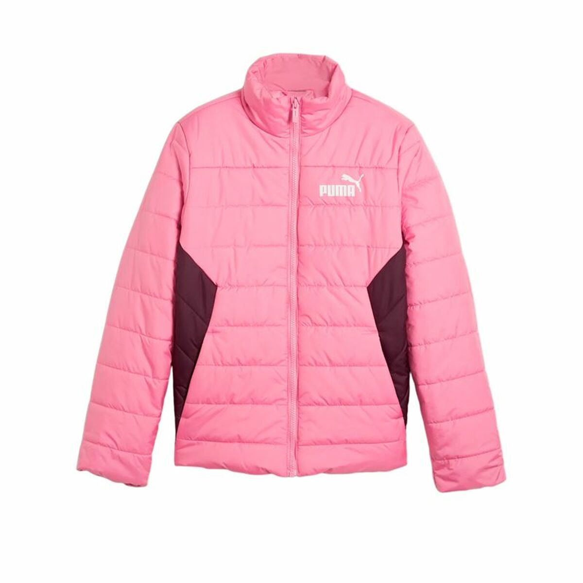 Puma Children's Jacket Puma Essentials Padded Pink