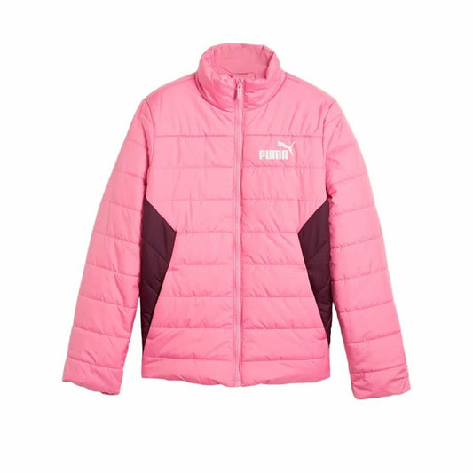 Puma Children's Jacket Puma Essentials Padded Pink