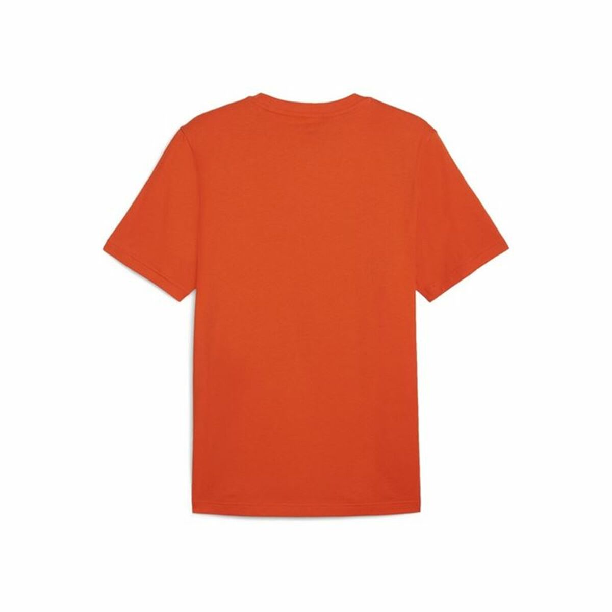 Puma Men’s Short Sleeve T-Shirt Puma Graphics Sneaker Orange
