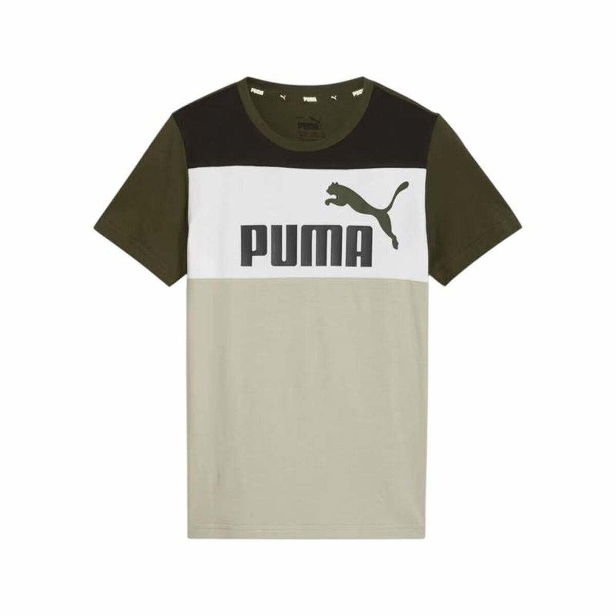 Puma Child's Short Sleeve T-Shirt Puma Ess Block