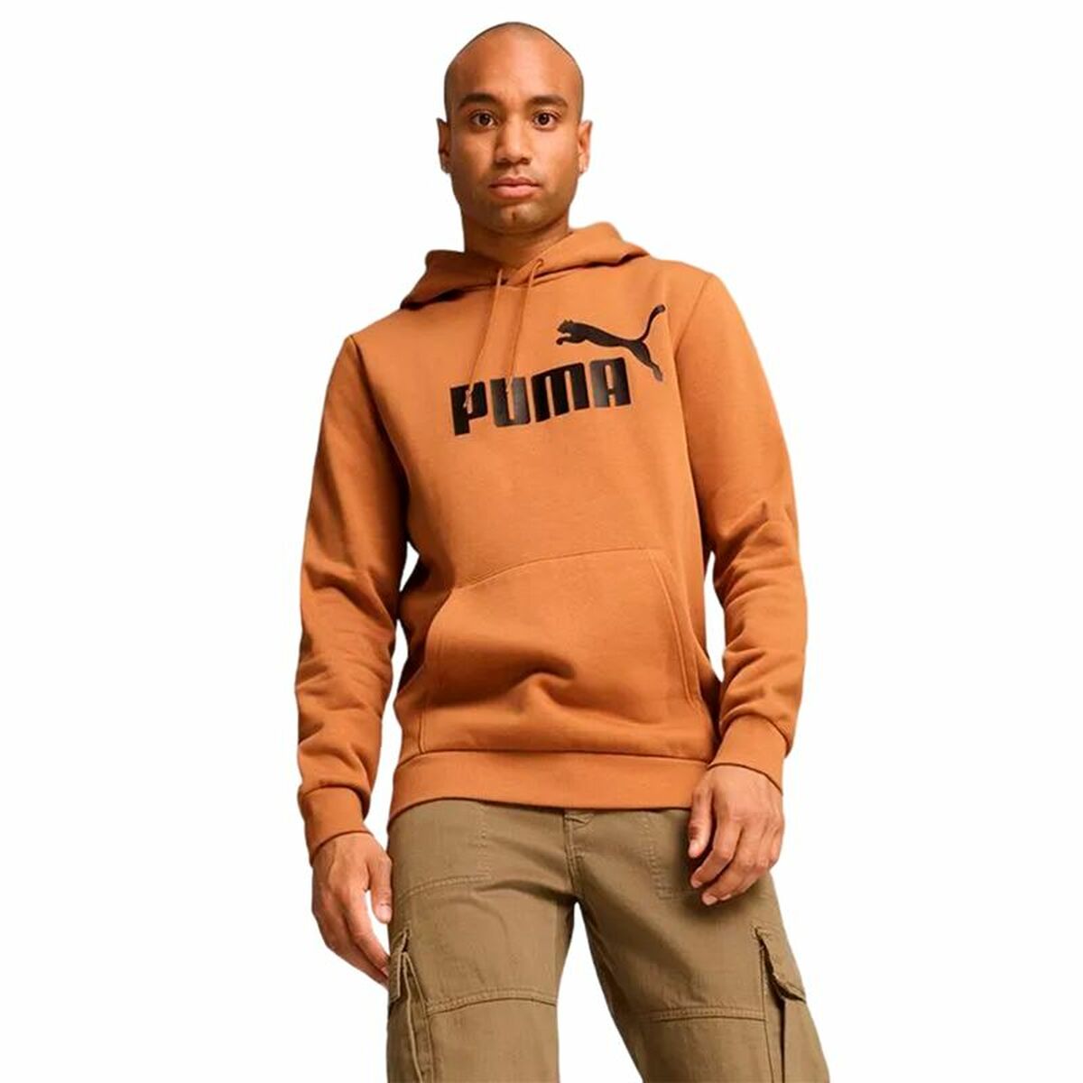 Puma Men’s Hoodie Puma Essentials Big Logo Hoodie Fl
