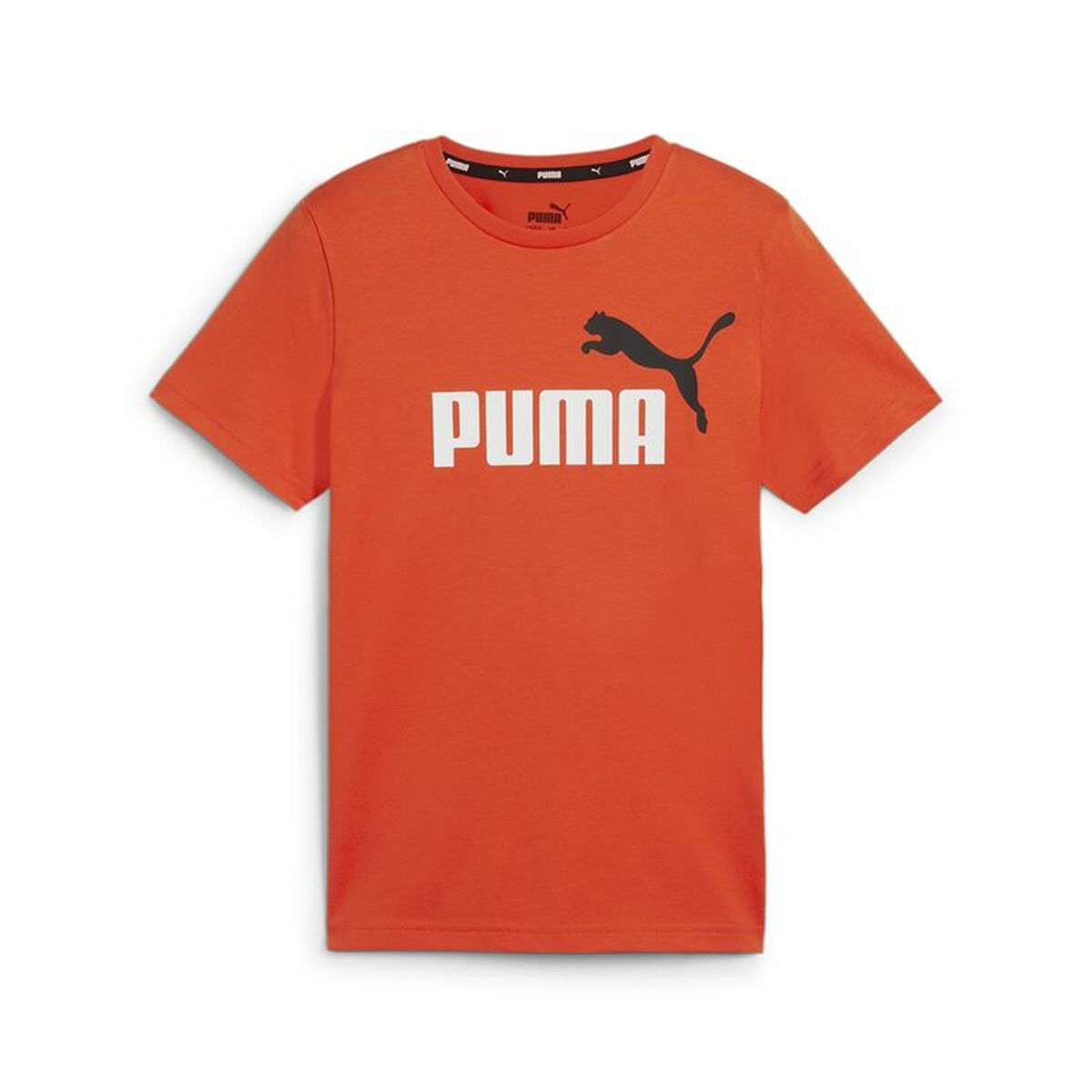 Puma Child's Short Sleeve T-Shirt Puma Essentials+ 2 Col Logo
