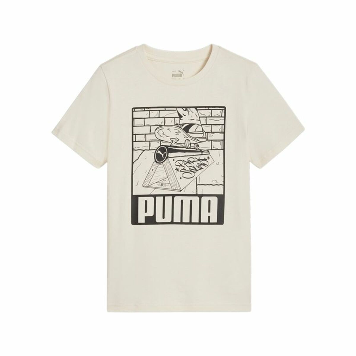 Puma Child's Short Sleeve T-Shirt Puma Essentials+ Mid 90S Graphic
