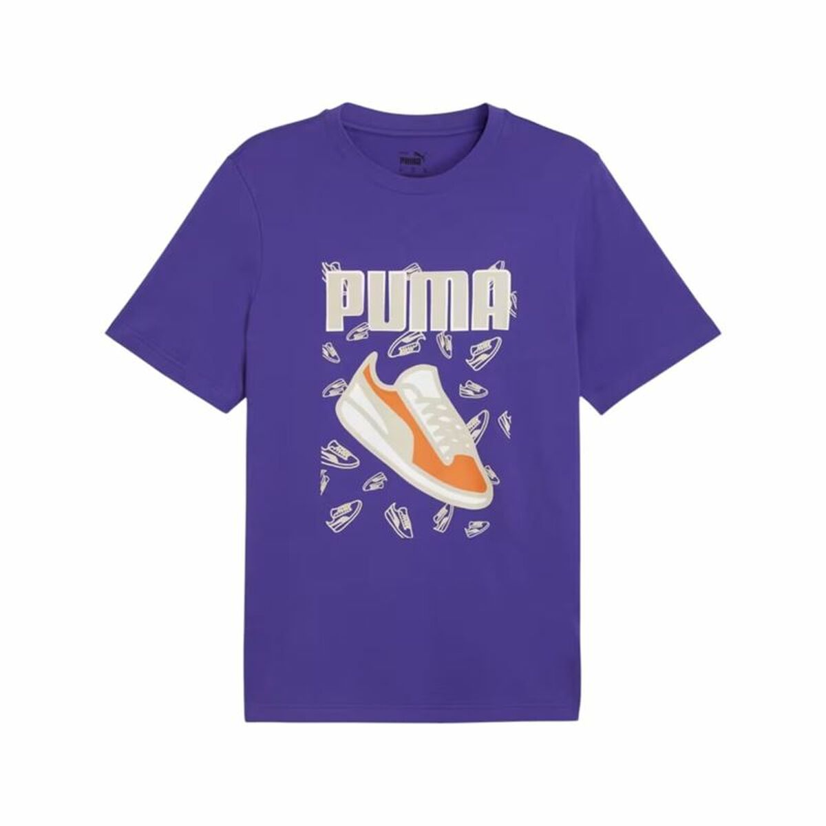 Puma Men’s Short Sleeve T-Shirt Puma