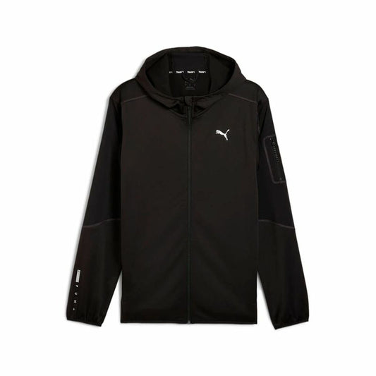 Puma Men’s Hoodie Puma Flex Panelled Jacket Black