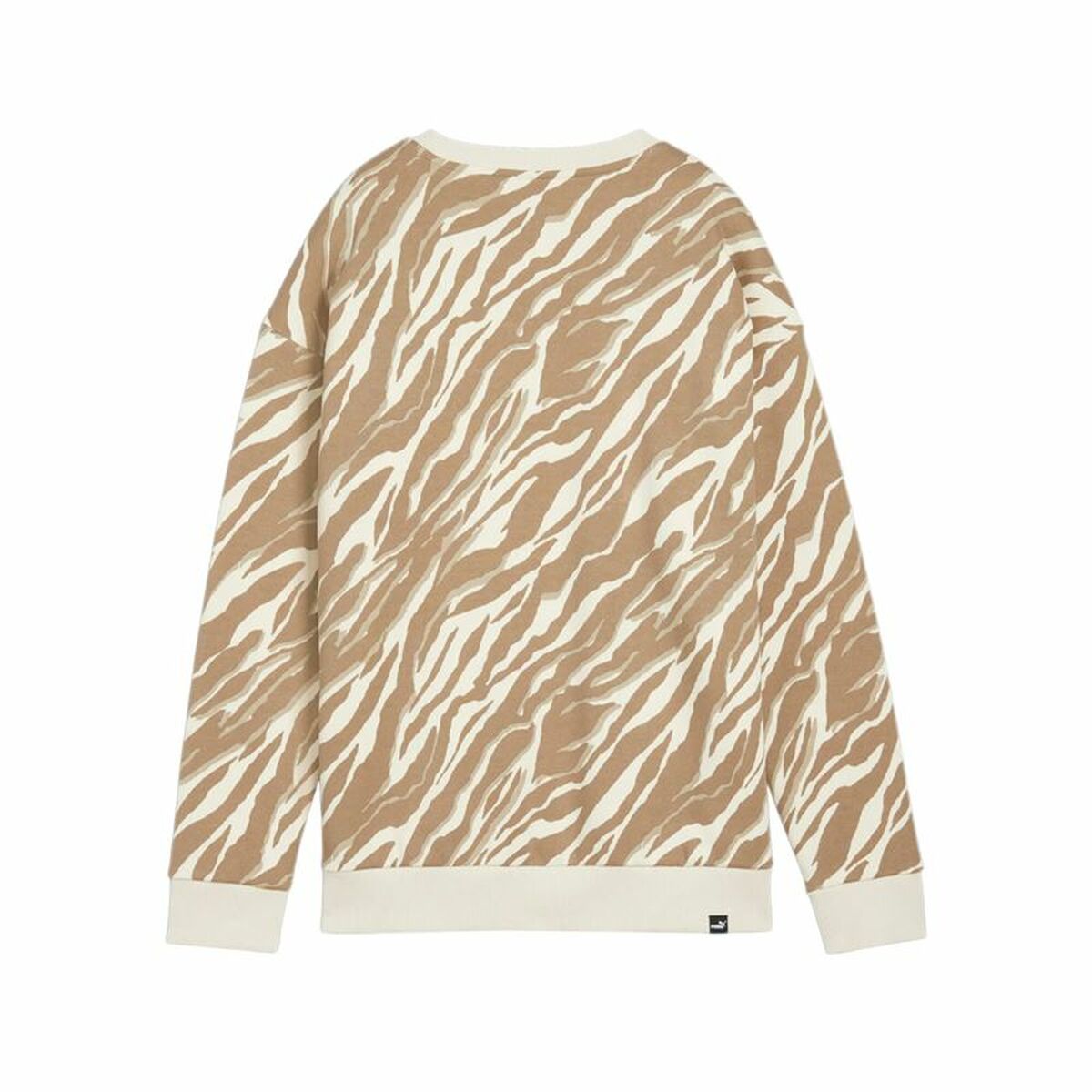 Puma Women’s Sweatshirt Without Hood Puma Essentials+ Animal Aop Crew Fl Mujer