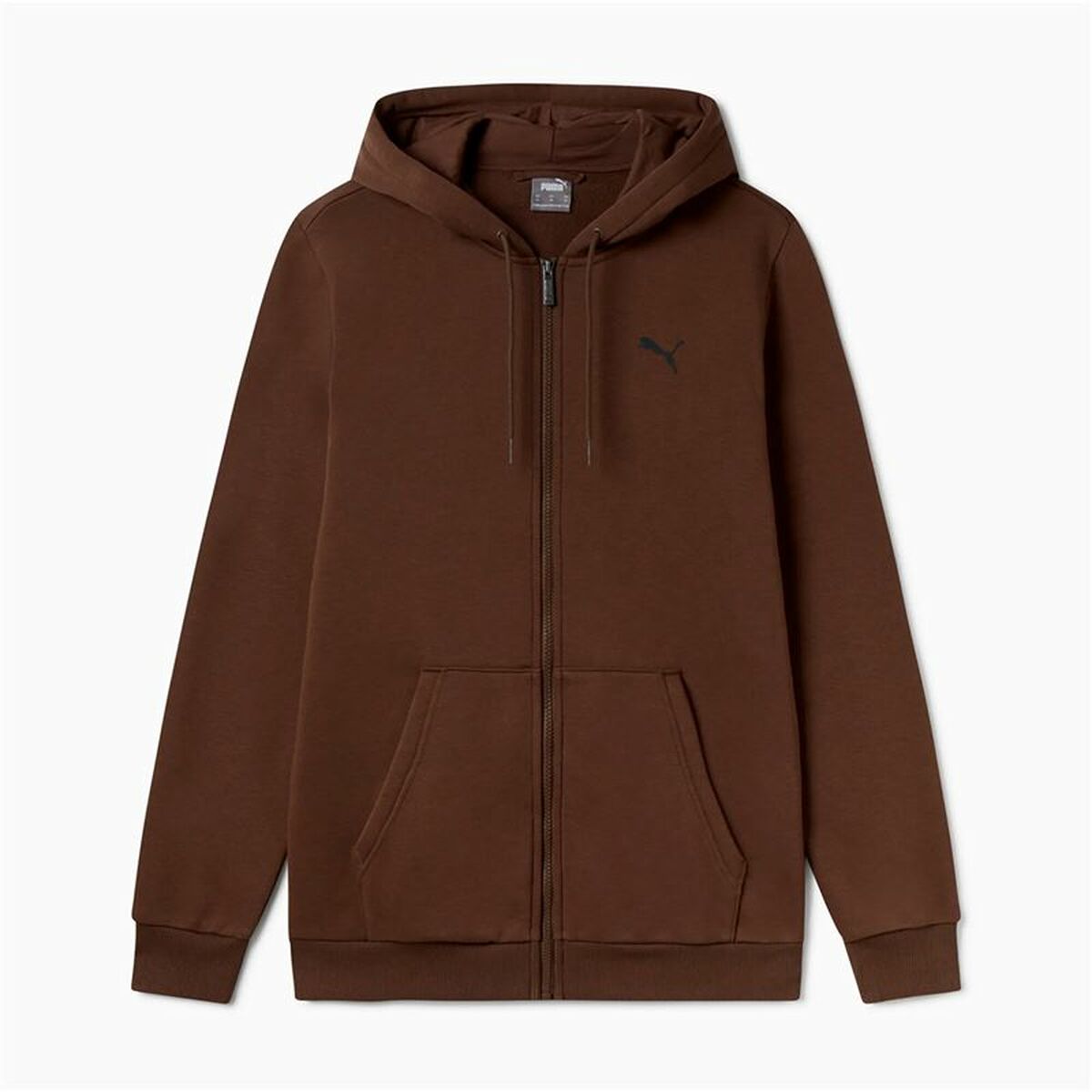 Puma Men’s Hoodie Puma Essentials+ Graphic Brown