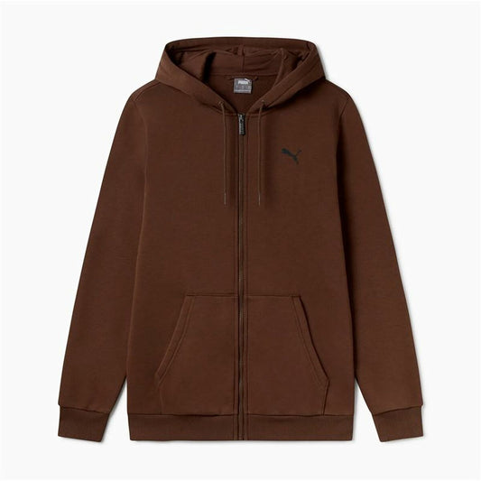 Puma Men’s Hoodie Puma Essentials+ Graphic Brown