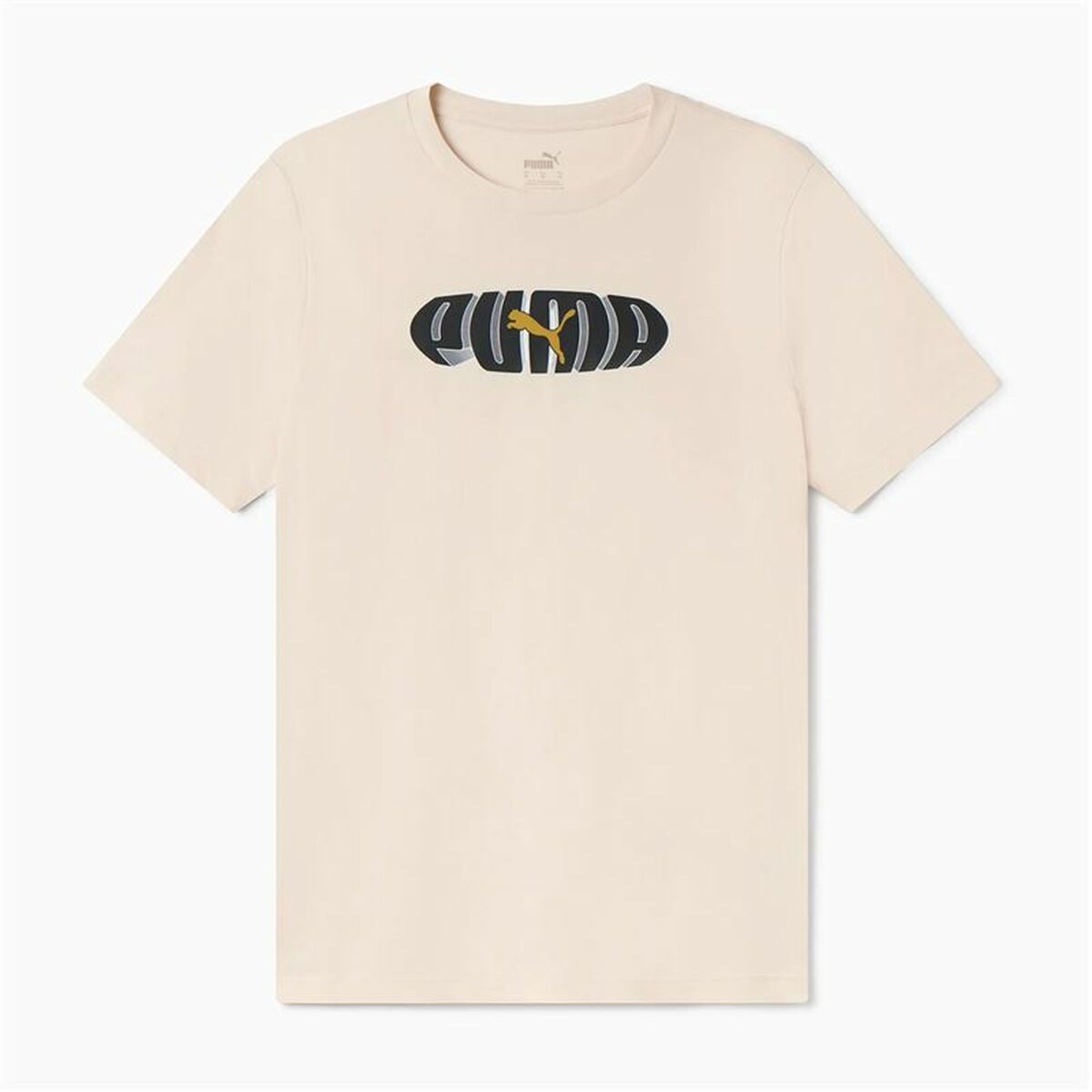 Puma Men’s Short Sleeve T-Shirt Puma Graphics Sneaker