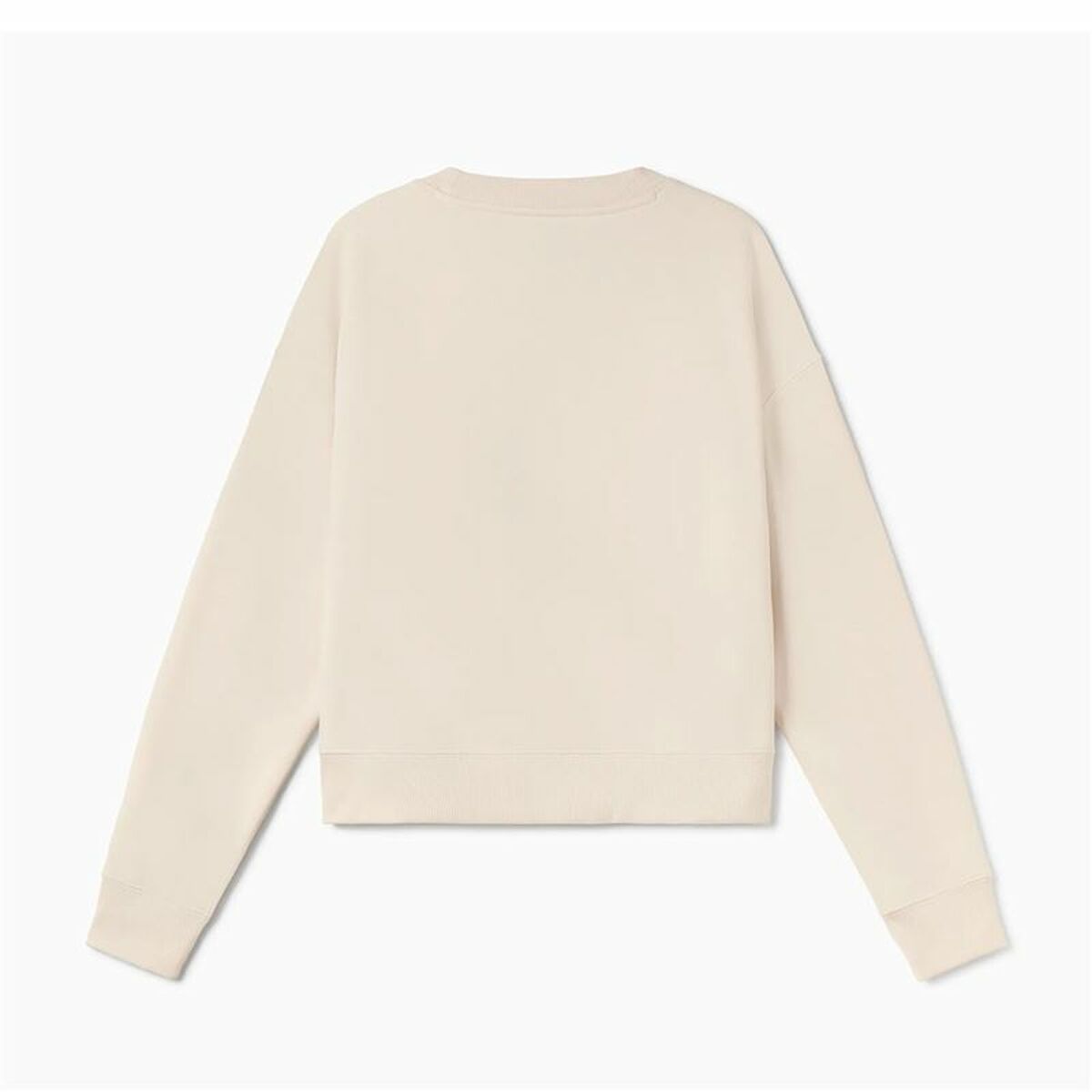 Puma Women’s Sweatshirt Without Hood Puma Script Crew Fl S