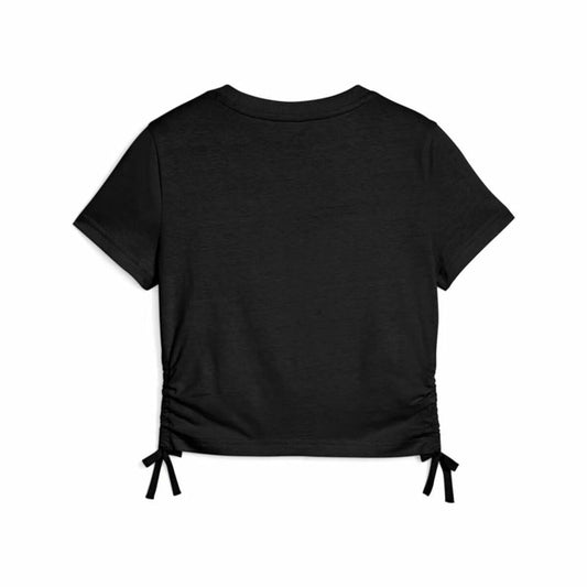 Puma Child's Short Sleeve T-Shirt Puma Essentials Metallic Knotted