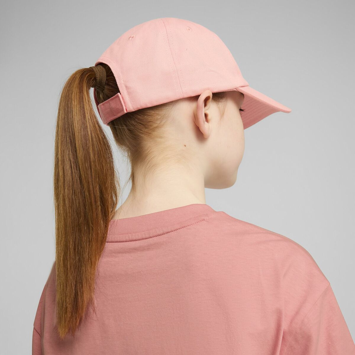 Puma Child Cap Puma Essentials No.1 Logo Bb Cap Pink (Junior)