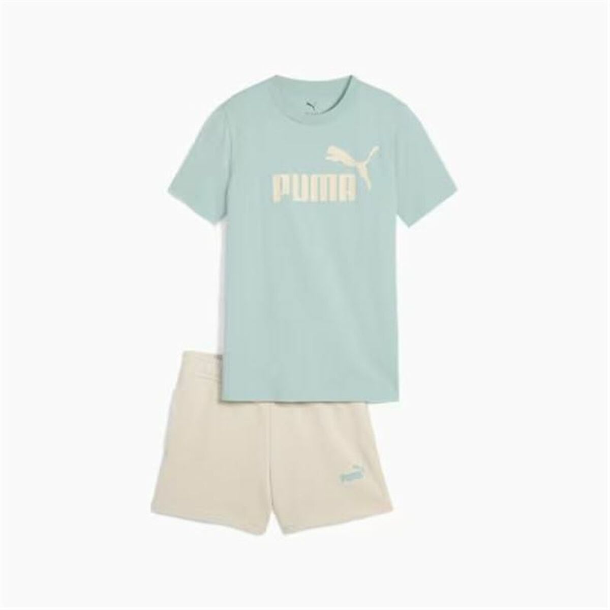 Puma Children's Sports Outfit Puma Essentials No.1 Logo An Water