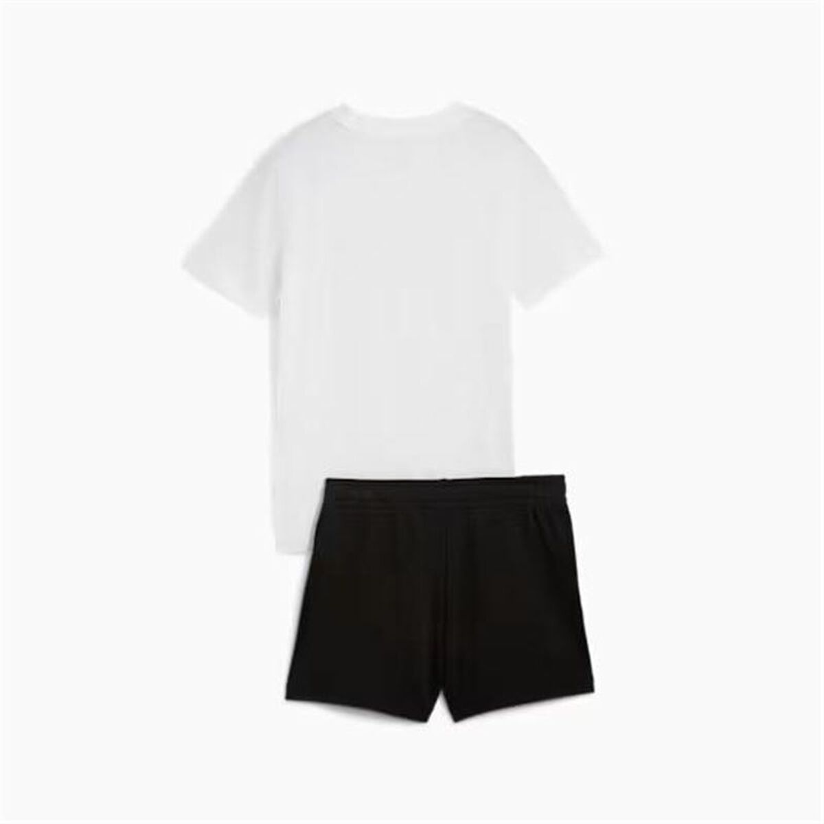 Puma Children's Sports Outfit Puma Essentials No.1 Logo An White