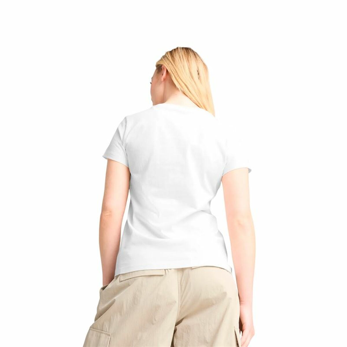 Puma Women’s Short Sleeve T-Shirt Puma Graphics Floral White (M)