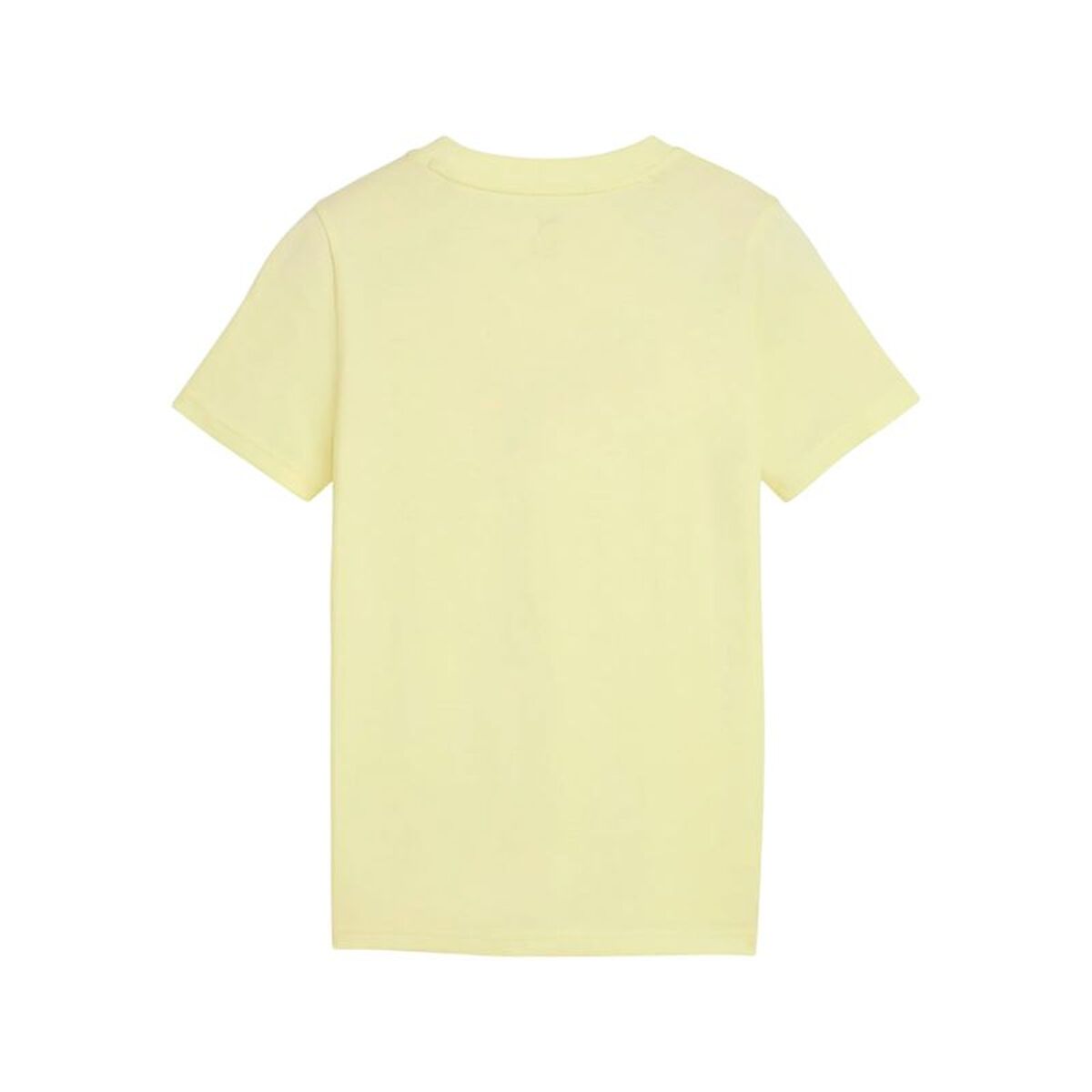 Puma Child's Short Sleeve T-Shirt Puma Tweenerverse Graphic Yellow