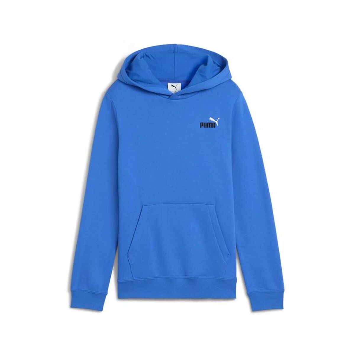 Puma Hooded Sweatshirt For Girls Puma Essentials 2 Blue