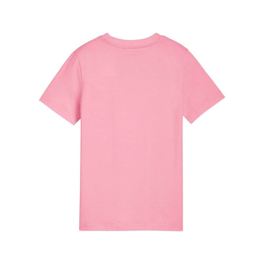 Puma Child's Short Sleeve T-Shirt Puma Tweenerverse Graphic Pink