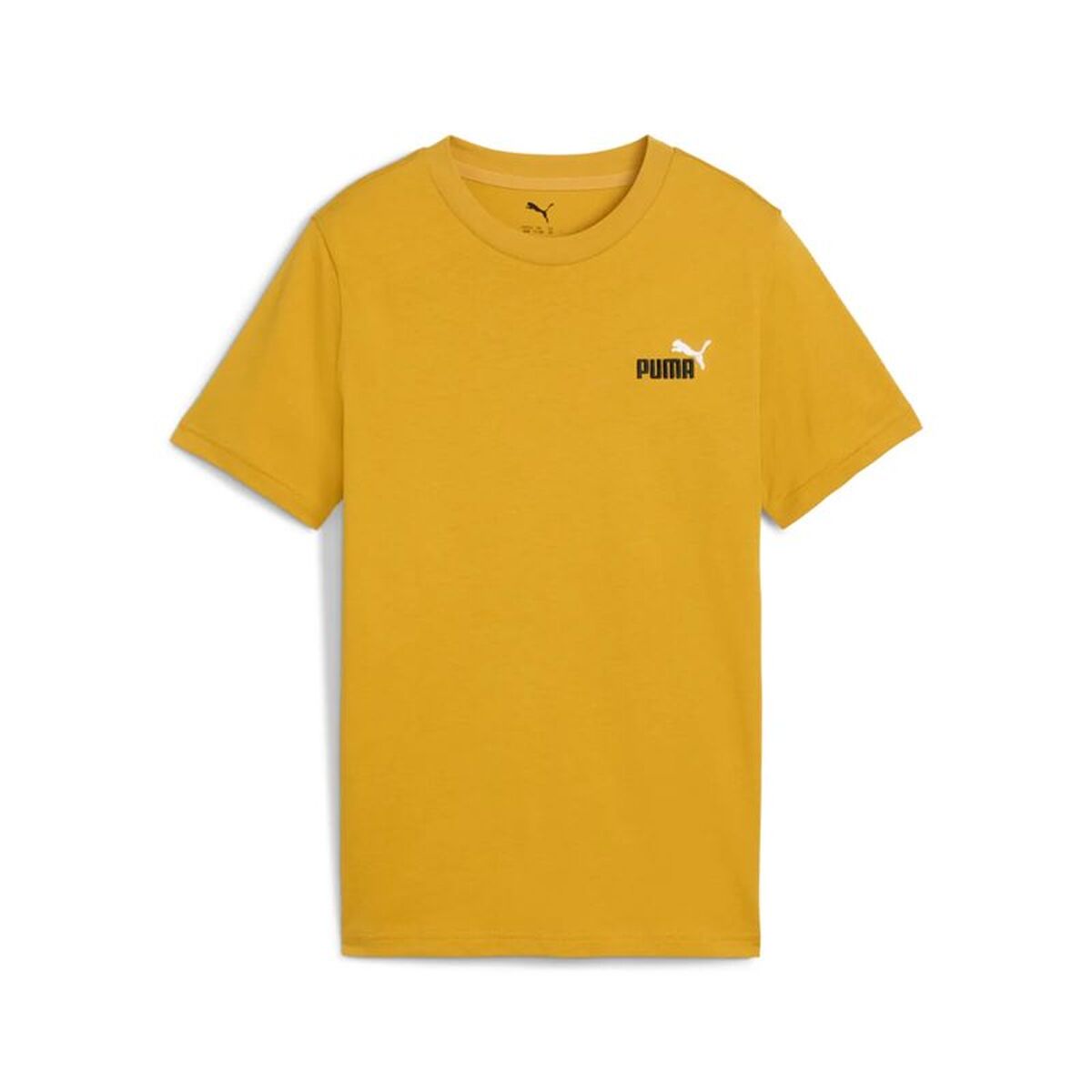 Puma Child's Short Sleeve T-Shirt Puma Essentials 2 Color Golden
