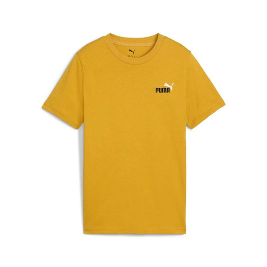 Puma Child's Short Sleeve T-Shirt Puma Essentials 2 Color Golden