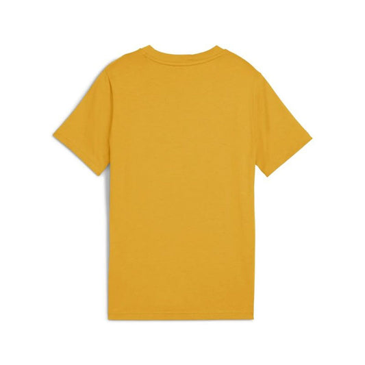 Puma Child's Short Sleeve T-Shirt Puma Essentials 2 Color Golden