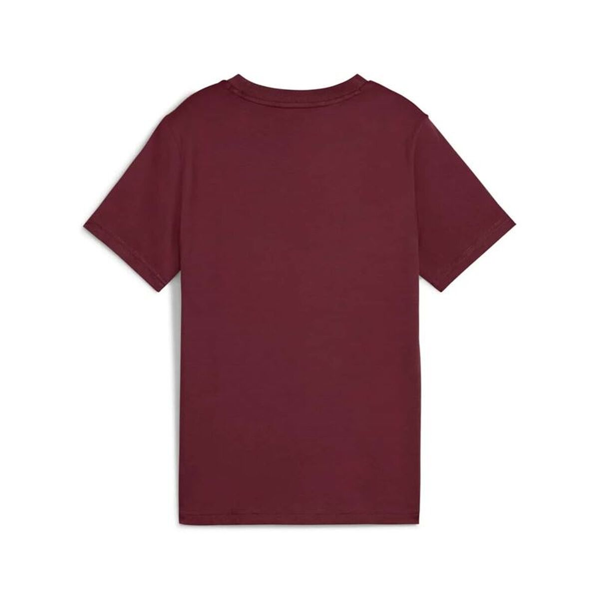 Puma Child's Short Sleeve T-Shirt Puma Essentials 2 Color No.1 Maroon