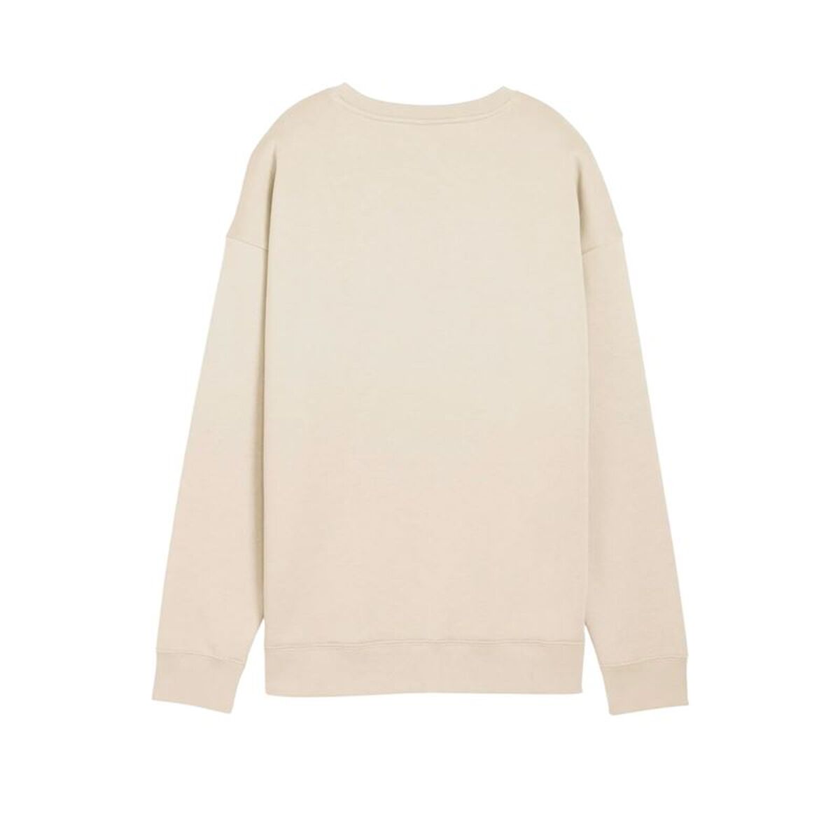 Puma Women’s Sweatshirt Without Hood Puma Essentials Small No. 1 Logo Beige