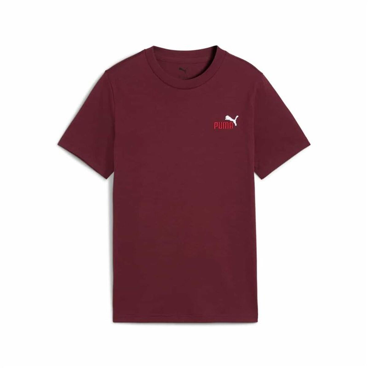 Puma Child's Short Sleeve T-Shirt Puma Essentials 2 Maroon