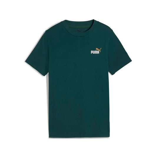 Puma Child's Short Sleeve T-Shirt Puma Essentials 2 Color Green