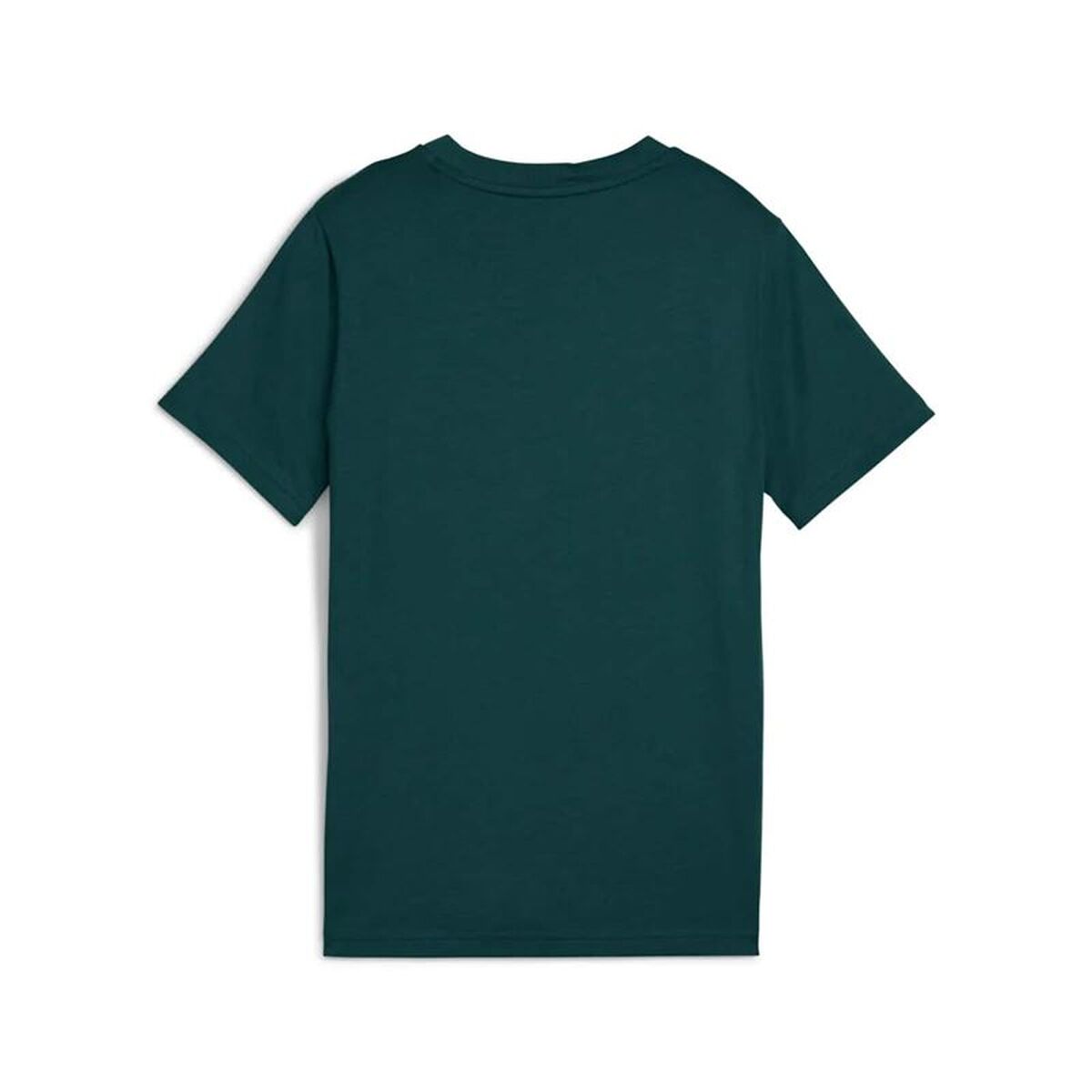 Puma Child's Short Sleeve T-Shirt Puma Essentials 2 Color Green