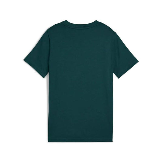 Puma Child's Short Sleeve T-Shirt Puma Essentials 2 Color Green