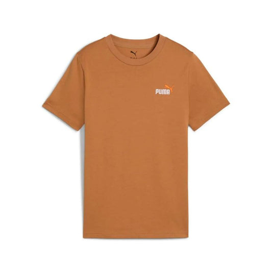 Puma Child's Short Sleeve T-Shirt Puma Essentials 2 Color Caramel