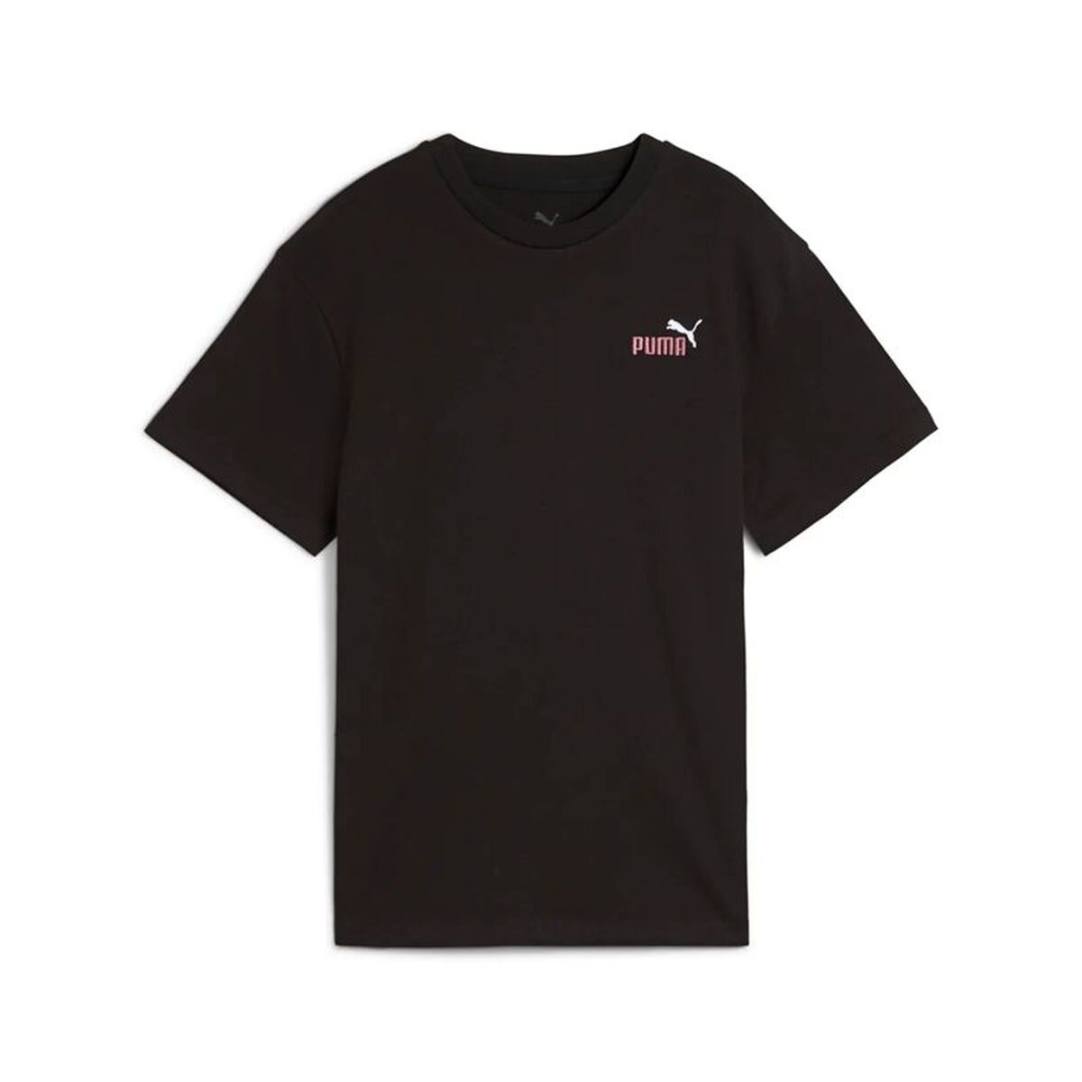 Puma Child's Short Sleeve T-Shirt Puma Essentials 2 Color Black