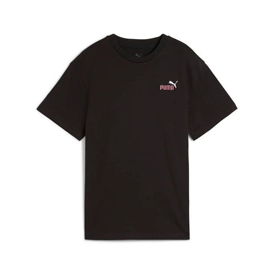 Puma Child's Short Sleeve T-Shirt Puma Essentials 2 Color Black