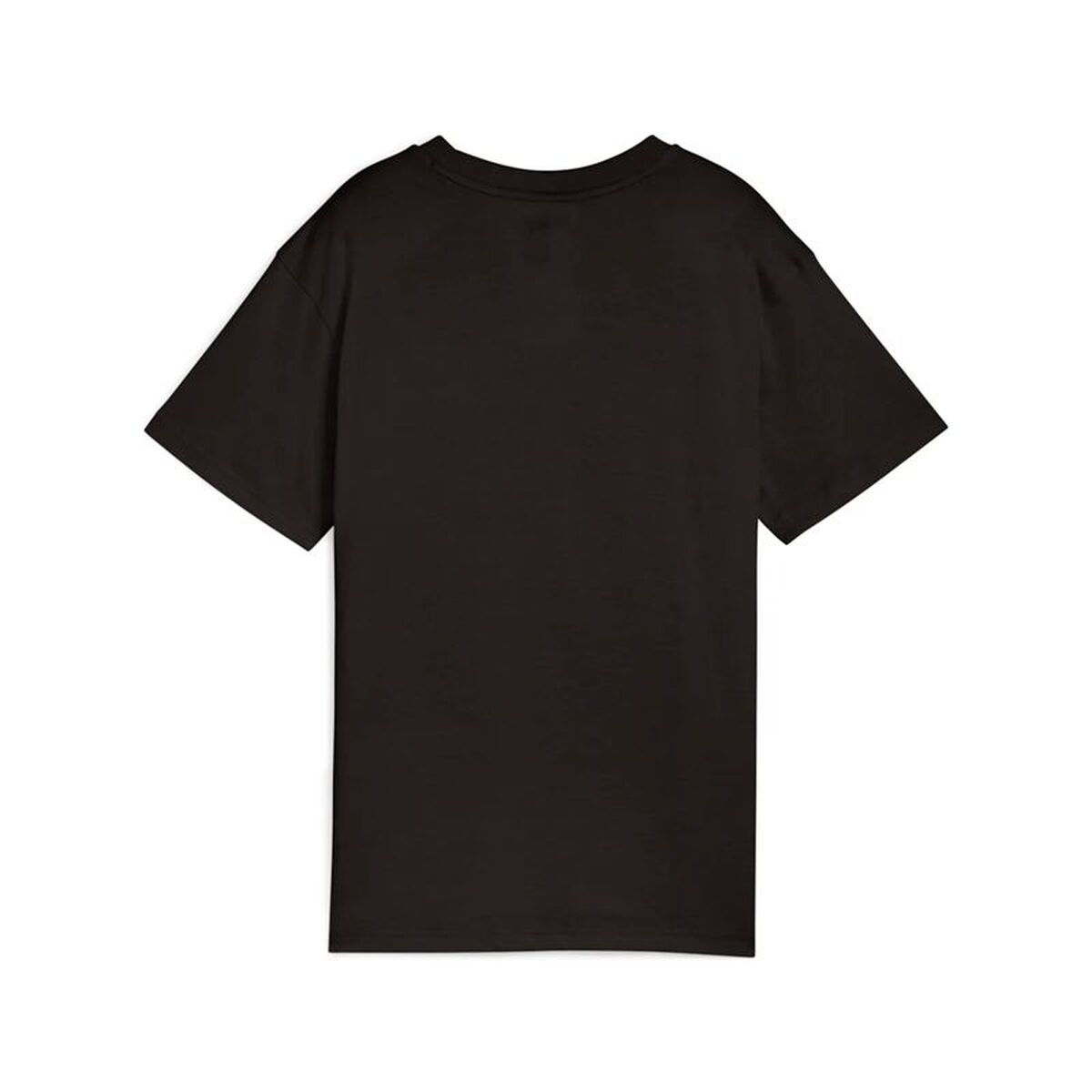 Puma Child's Short Sleeve T-Shirt Puma Essentials 2 Color Black