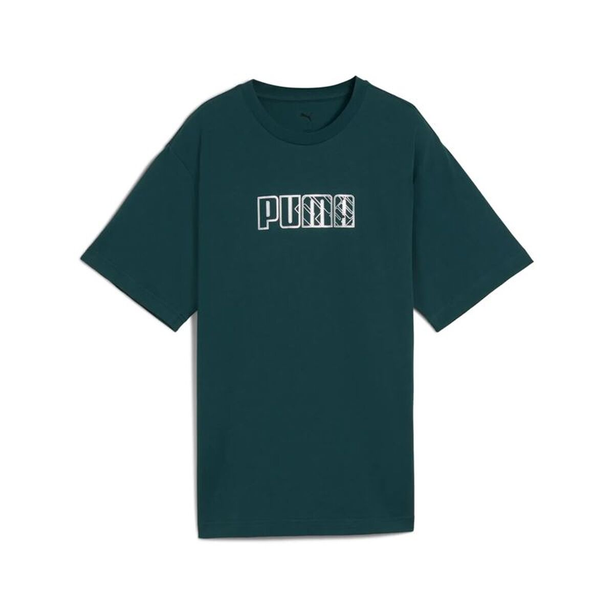 Puma Women’s Short Sleeve T-Shirt Puma Maximal Metallic Relaxed