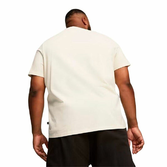Puma Men’s Short Sleeve T-Shirt Puma Better Essentials Beige