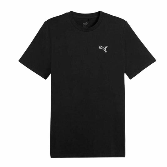 Puma Men’s Short Sleeve T-Shirt Puma Black