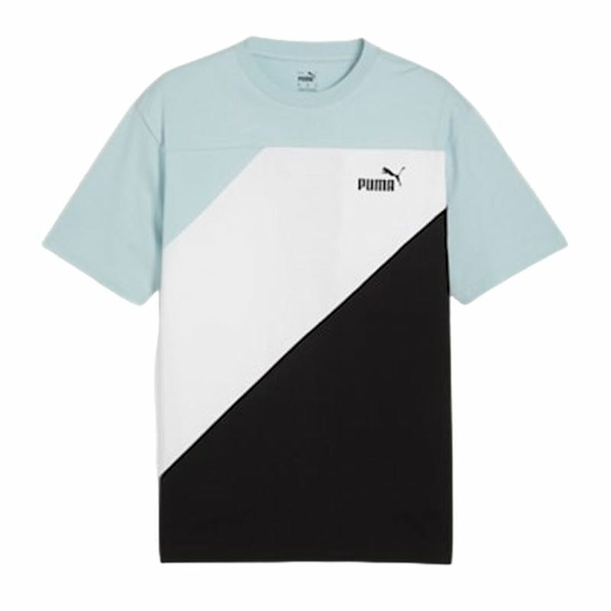 Puma Men’s Short Sleeve T-Shirt Puma Power Colorbloc M