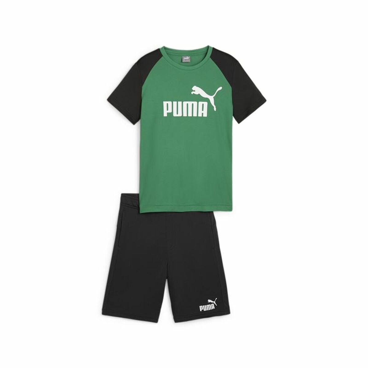 Puma Children's Sports Outfit Puma Short Multicolour