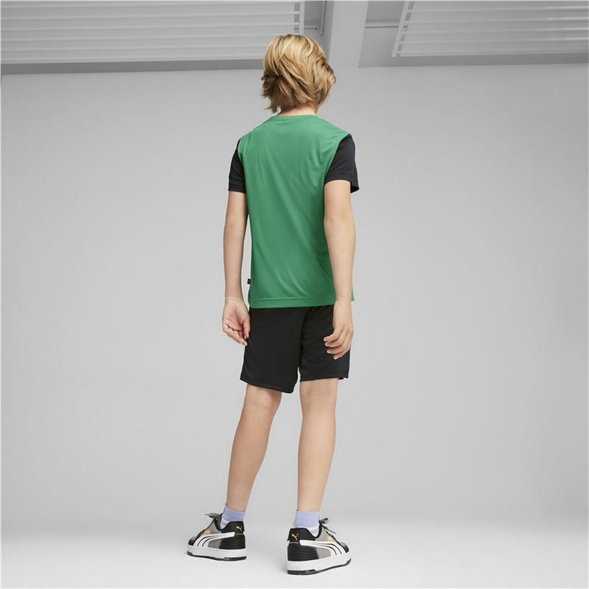 Puma Children's Sports Outfit Puma Short Multicolour