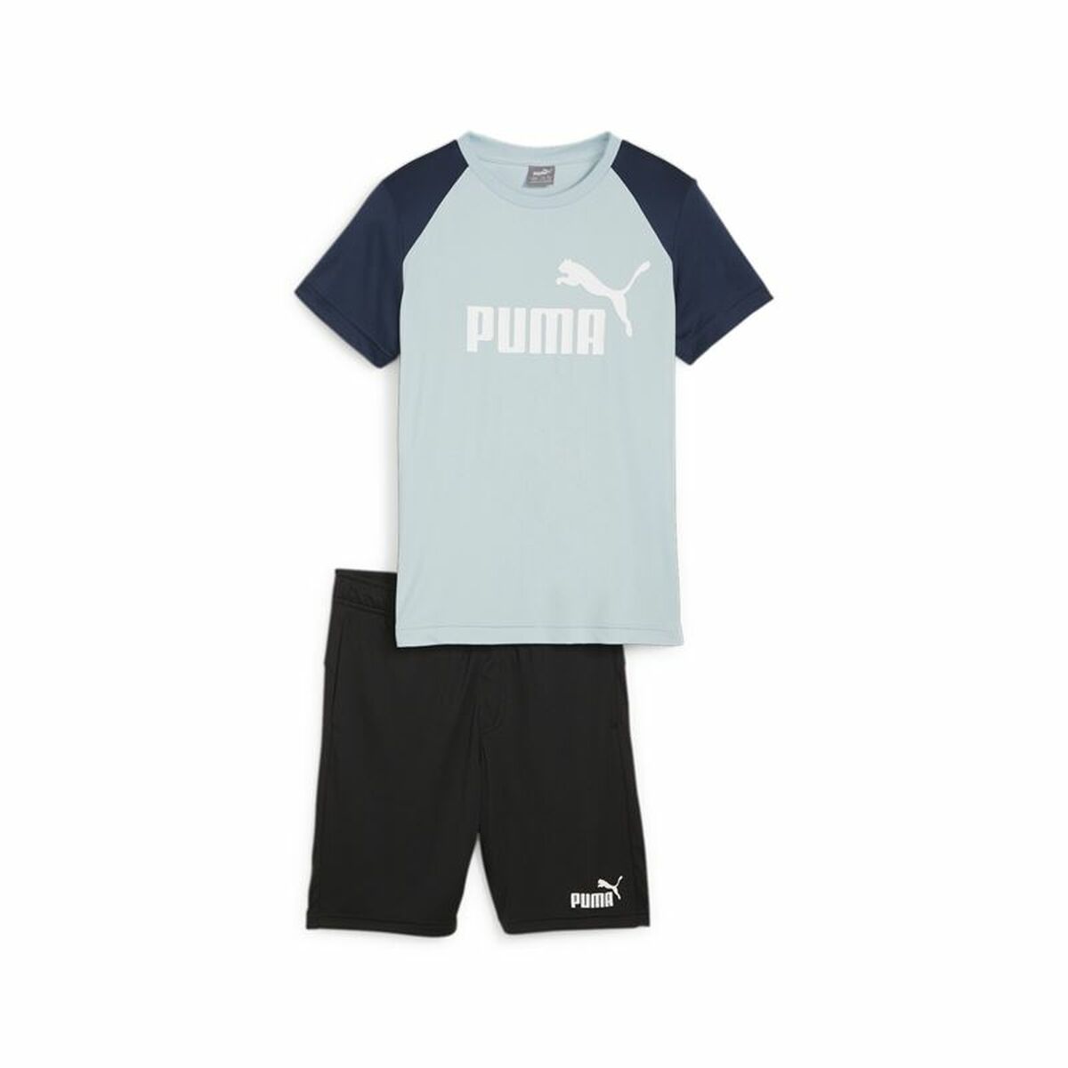 Puma Children's Sports Outfit Puma Short Multicolour