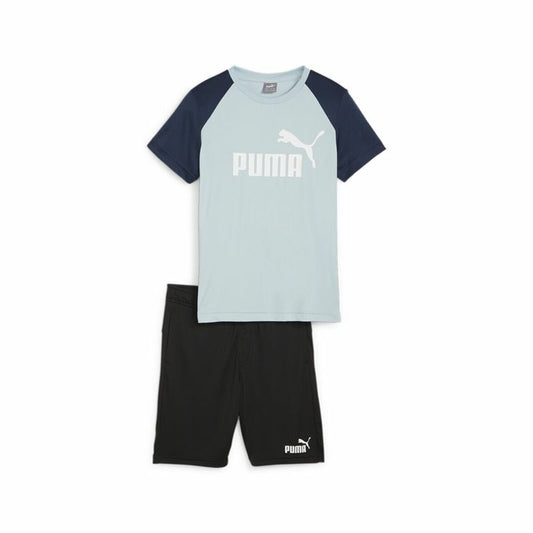 Puma Children's Sports Outfit Puma Short Multicolour