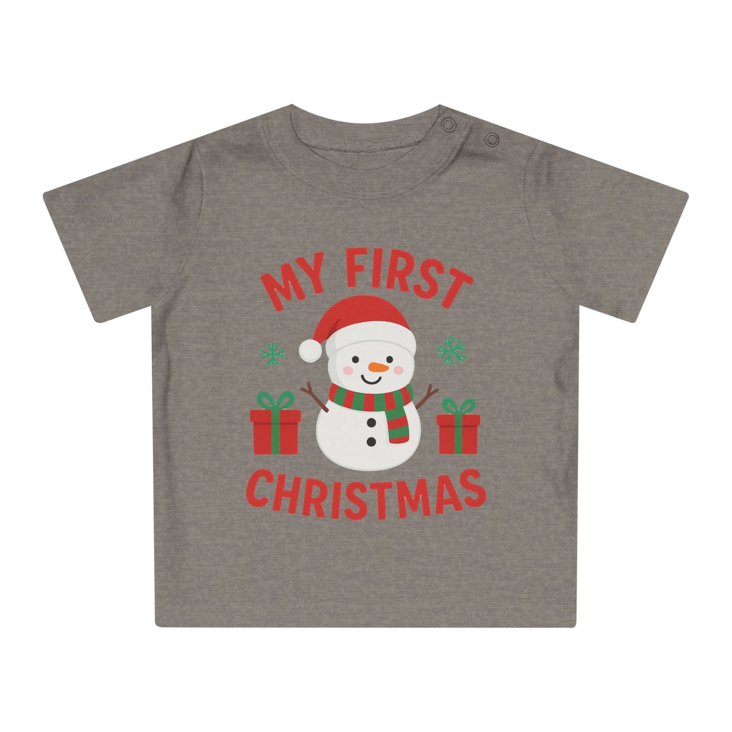 Baby-T-Shirt „Mein erstes Weihnachten“
