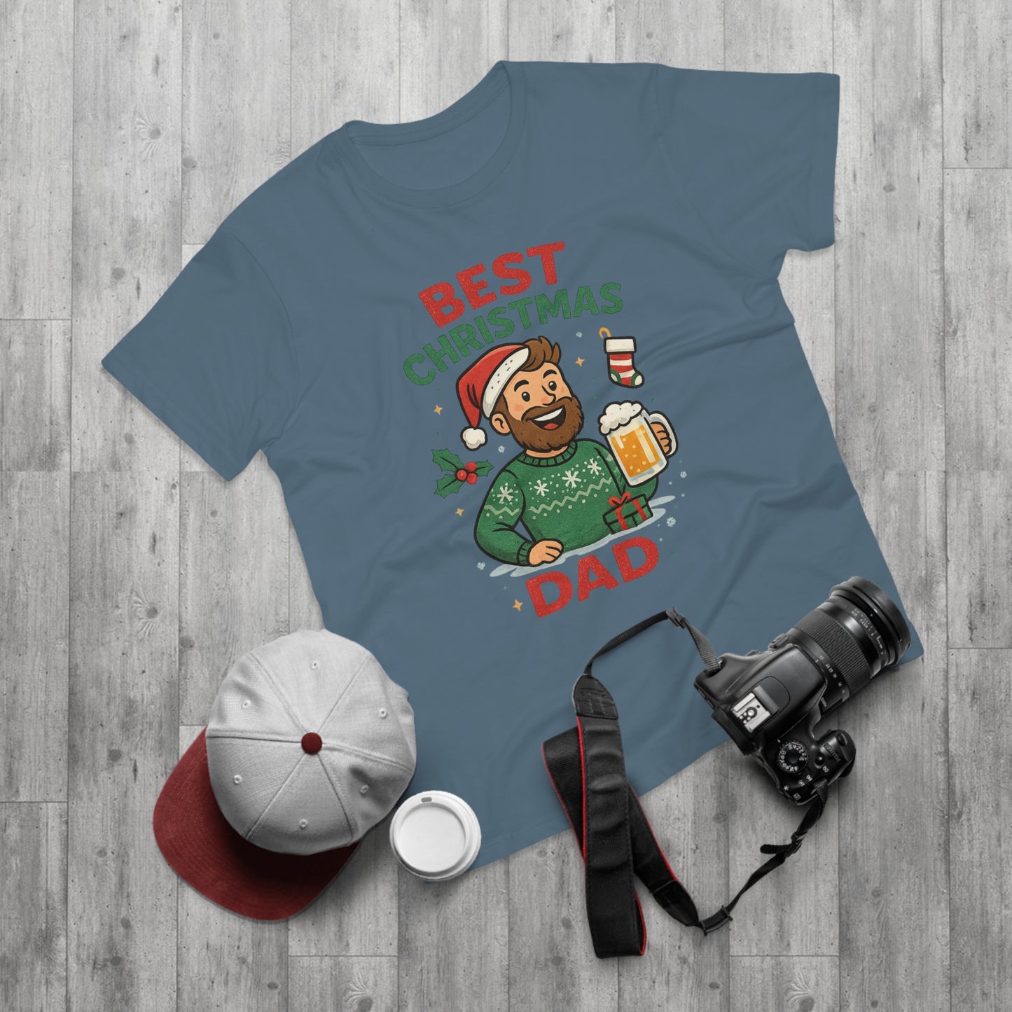 "Best Christmas Dad" T-Shirt