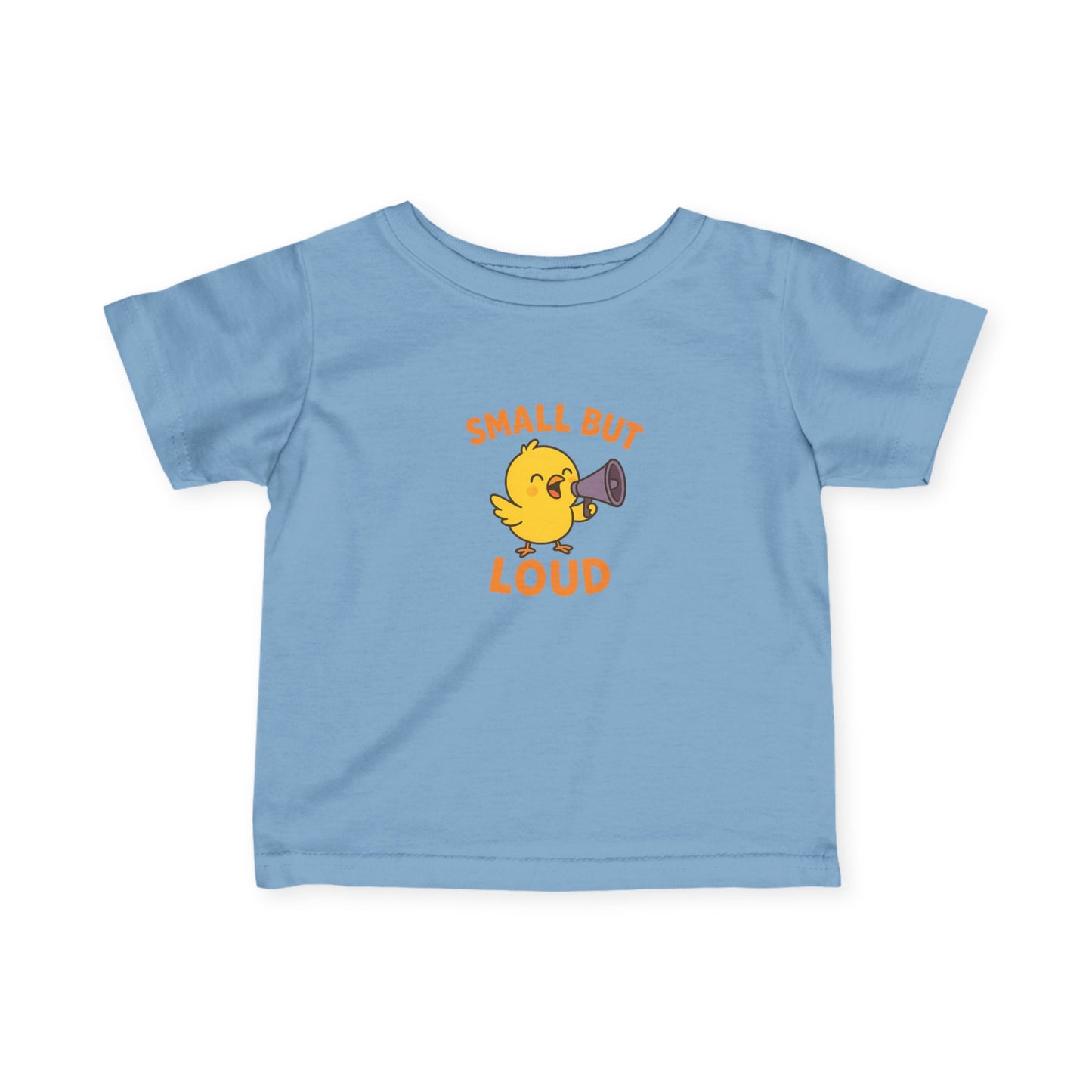 "Small But Loud" Baby T‑Shirt
