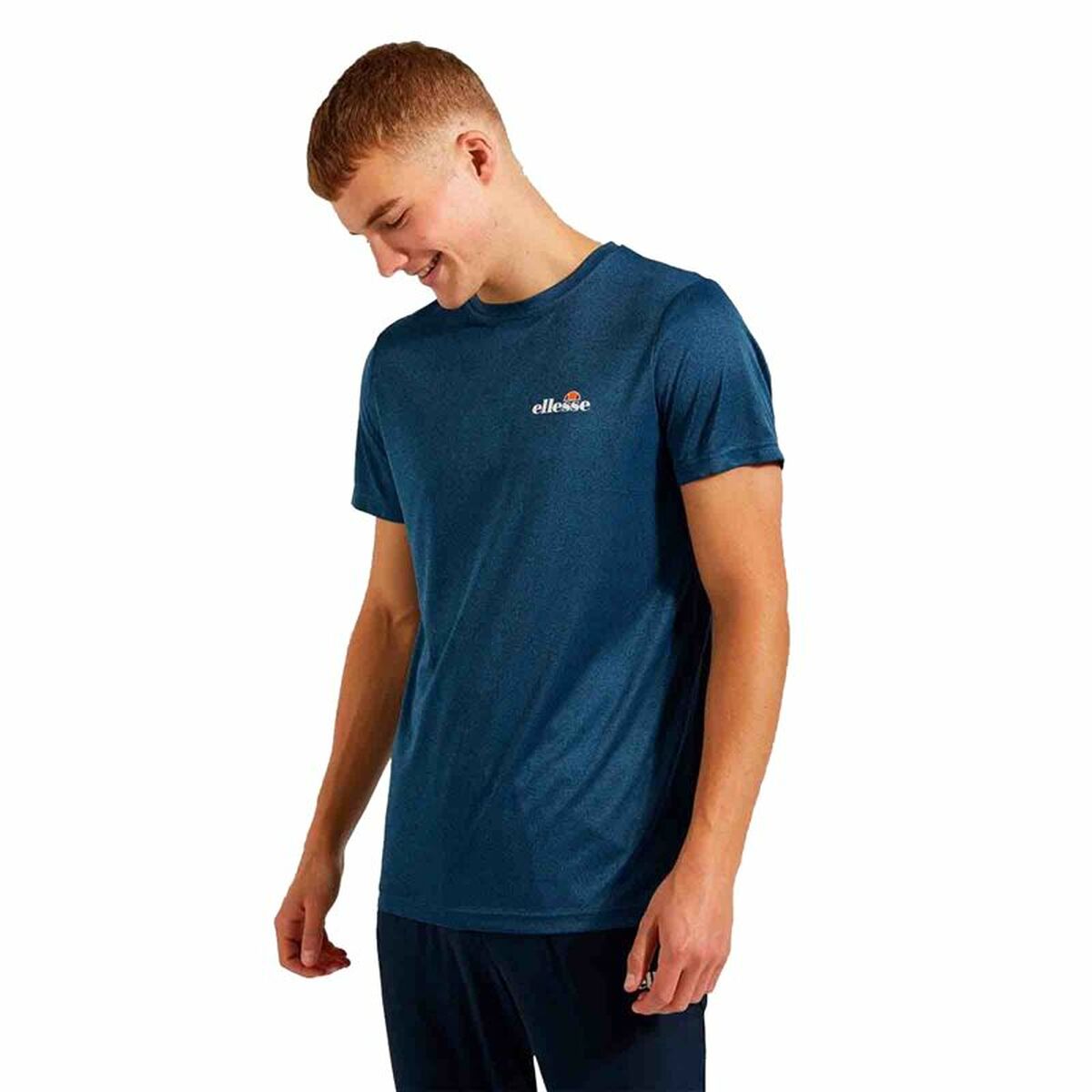 Ellesse Short-Sleeve Sports T-Shirt Ellesse Malbe  Blue